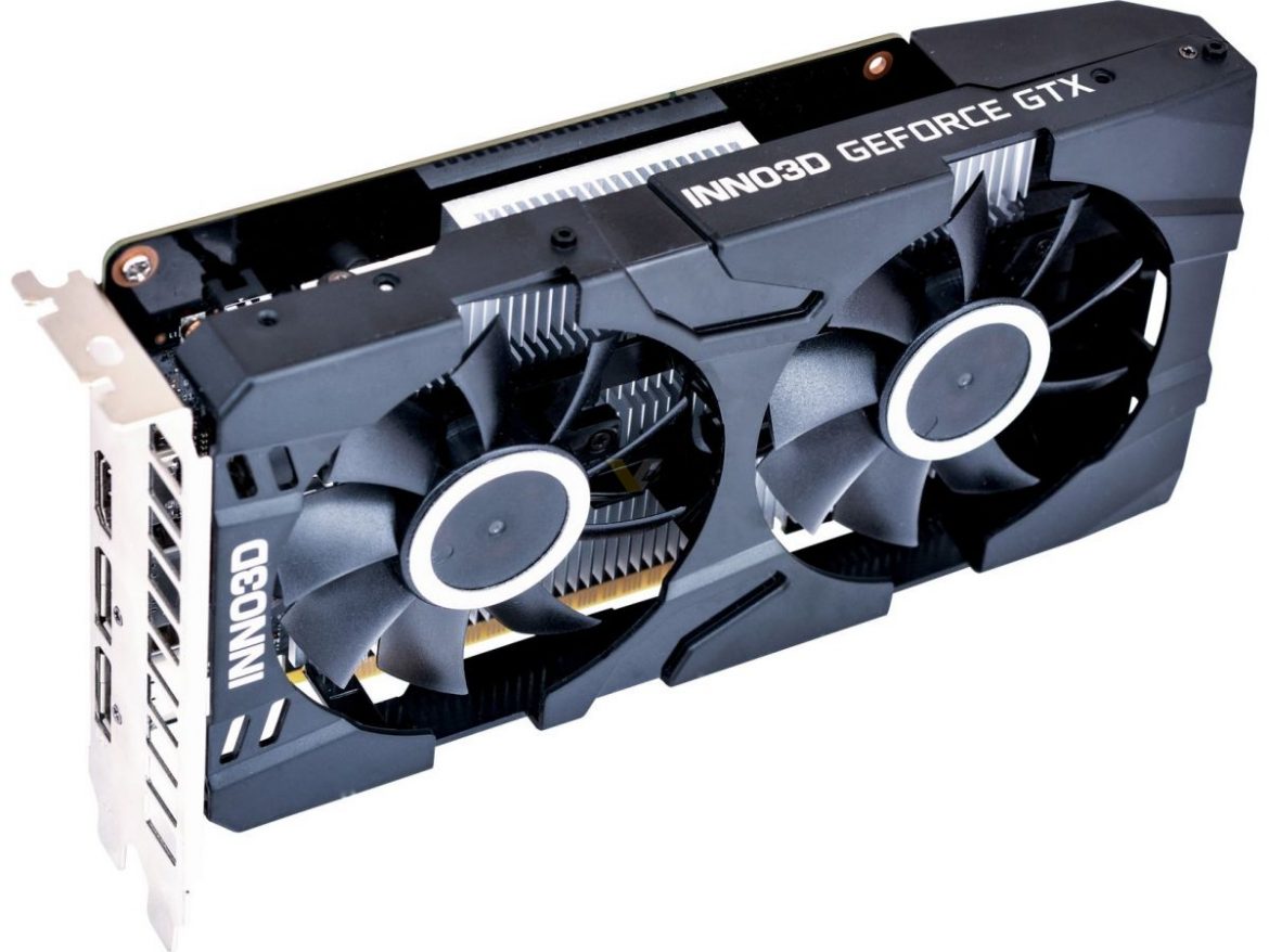 Inno D Gtx Twin X Oc Gb Gddr Bit Graphics Card Sku N