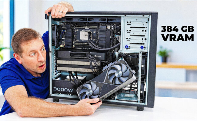 Watch the video: All That VRAM Needs a Bigger Brain