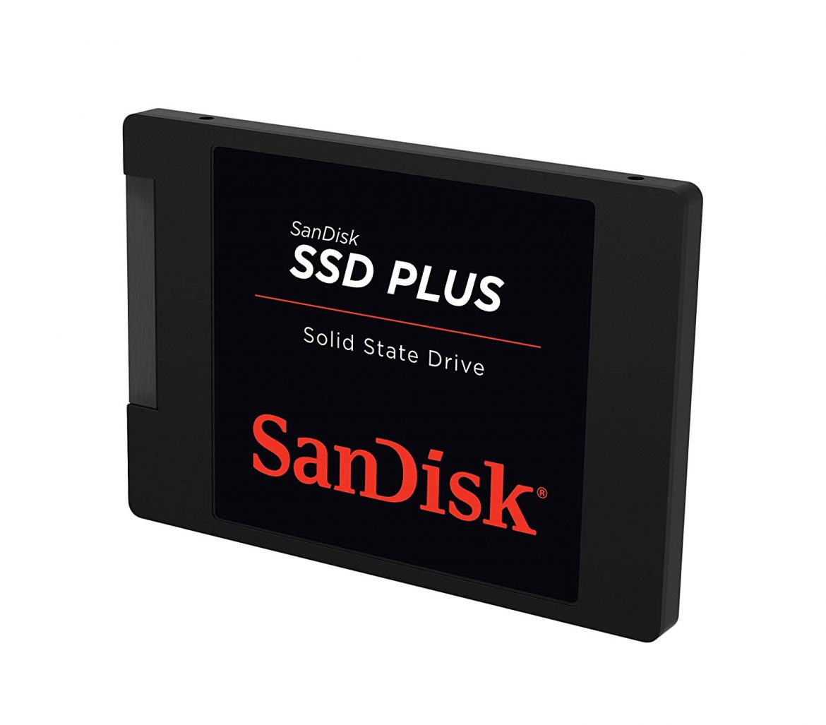 Sandisk ssd plus 480gb обзор