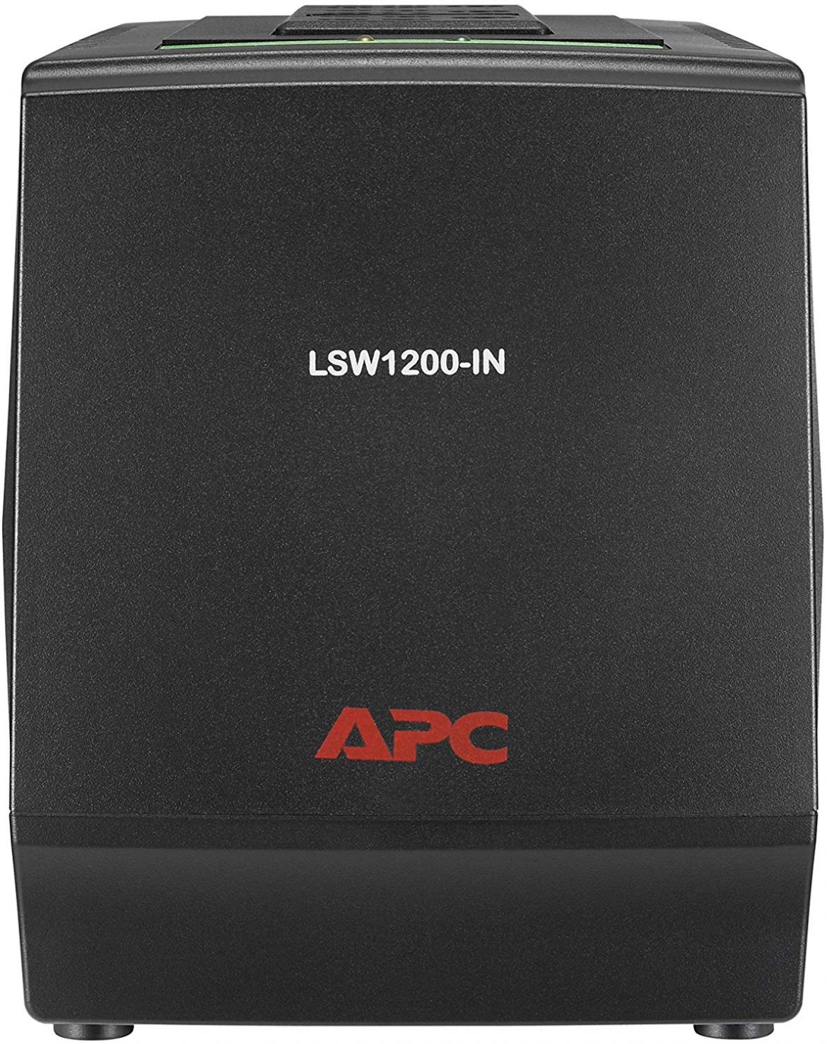 APC LINE-R 1200VA AVR AUTOMATIC VOLTAGE REGULATOR 3 UNIVERSAL OUTLELTS ...