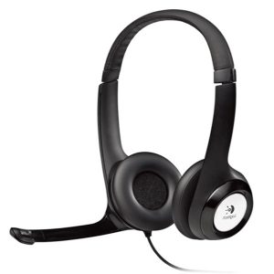 LOGITECH H370 USB HEADSET | DIGITAL SOUND QUALITY | NOISE CANCELLING ...