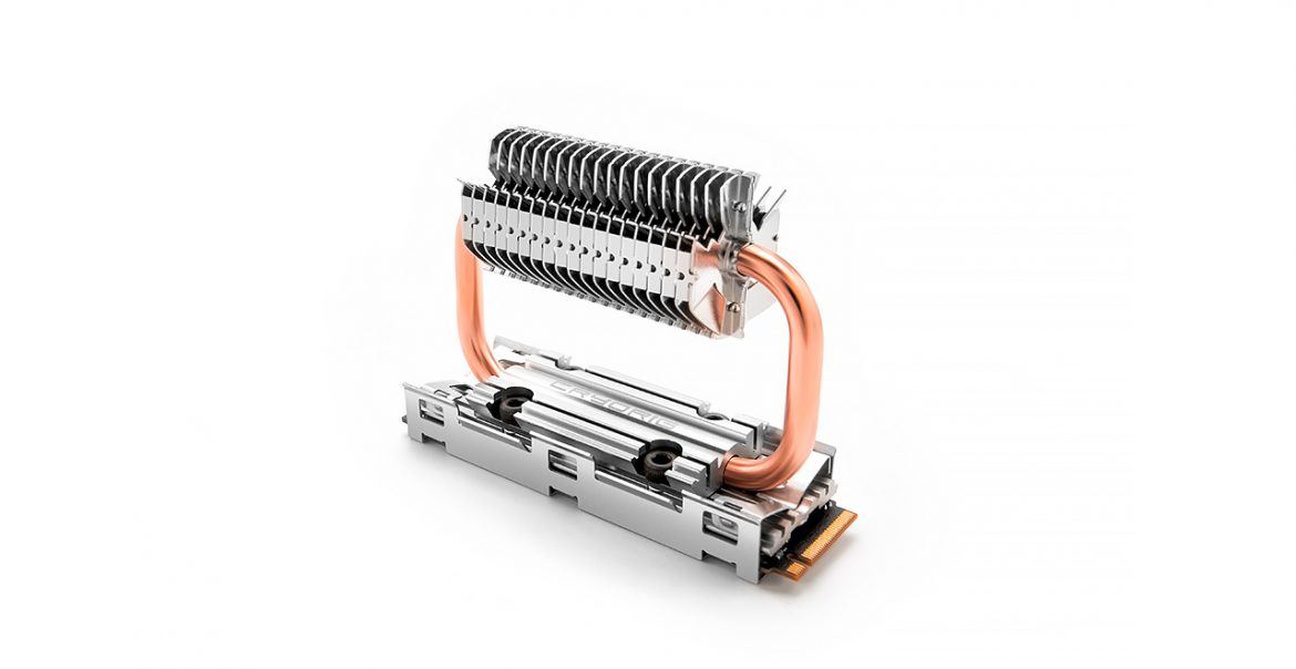 CRYORIG FROSTBIT M.2 SSD COOLER | DUAL HEATPIPE DESIGN | EASY ...