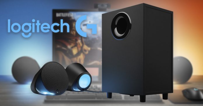 Logitech G560 LIGHTSYNC PC Bluetooth Gaming Speakers w/ Game Driven RGB  Lighting