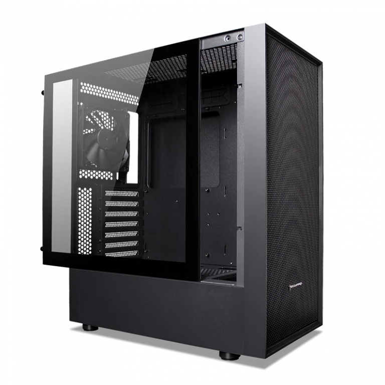 TECWARE NEXUS AIR TG ATX GAMING CASE BLACK MESH FRONT TEMPERED