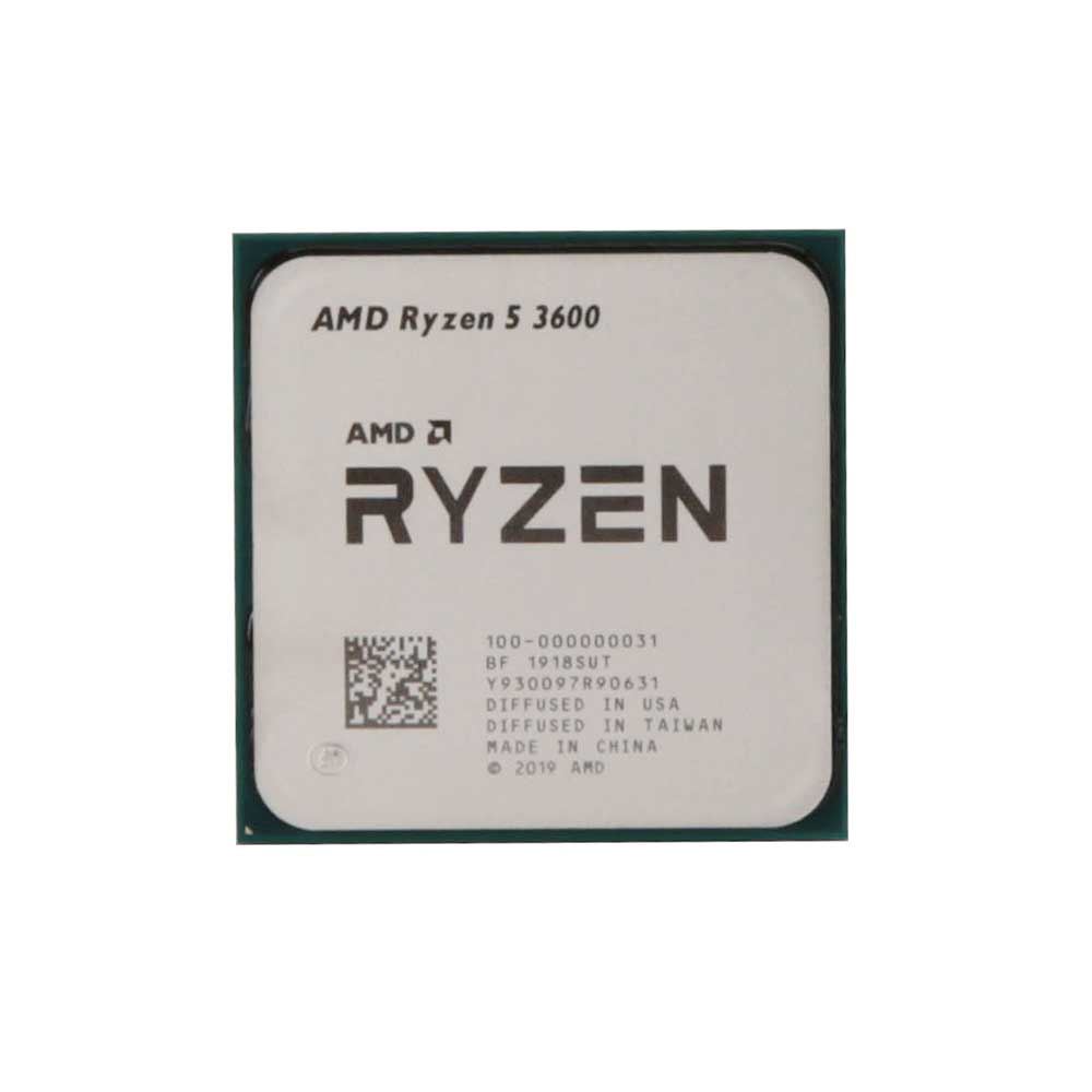 Amd Ryzen 5 3600 6 Cores 12 Threads 3 6ghz Turbo 4 2ghz With Wraith Stealth Cooler Multipack No Box Dfe Store