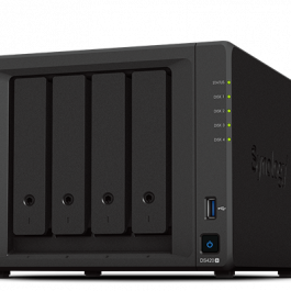 Synology DiskStation DS423 4-Bay Diskless NAS RTD1619B 4-core 2GB RAM -  DS423