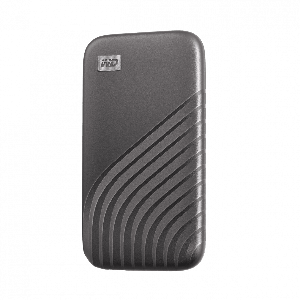WD MY PASSPORT SSD EXTERNAL DRIVE – 1TB  GRAY  SKU# WDBAGF0010BGY