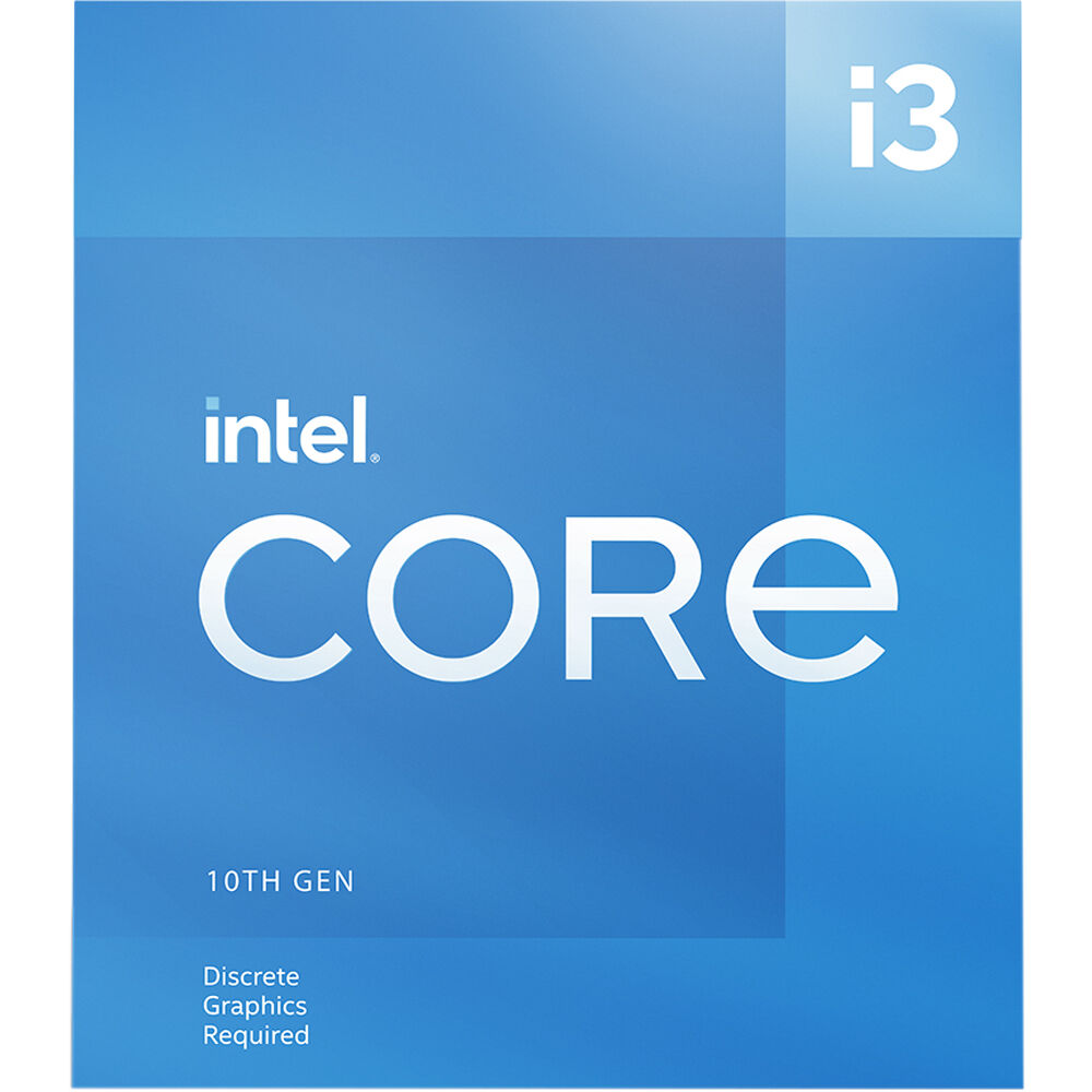 CORE i3-10105F (6MB CACHE UP TO 4.40GHZ TURBO 4-CORES 8-THREADS 