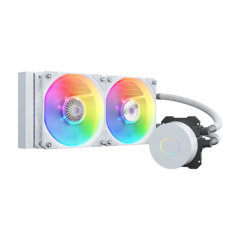 cooler master masterliquid ml240l rgb v2 liquid cpu cooler