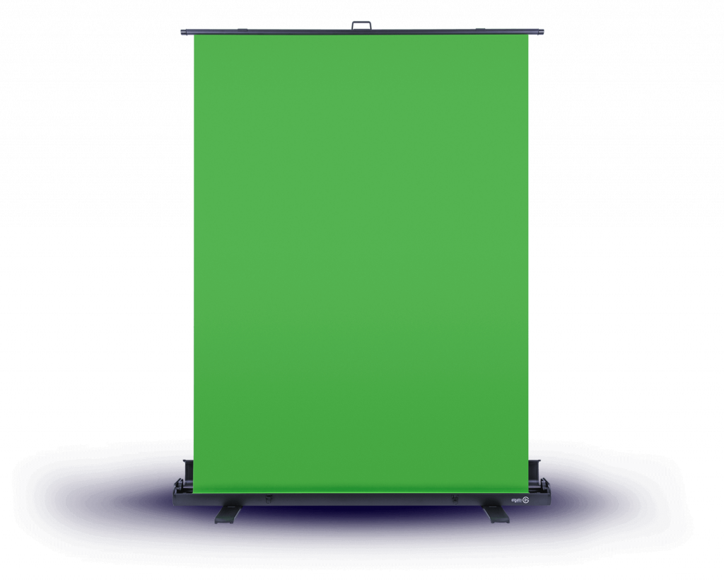 ELGATO GREEN SCREEN COLLAPSIBLE CHROMA KEY PANEL ALUMINUM HARD CASE