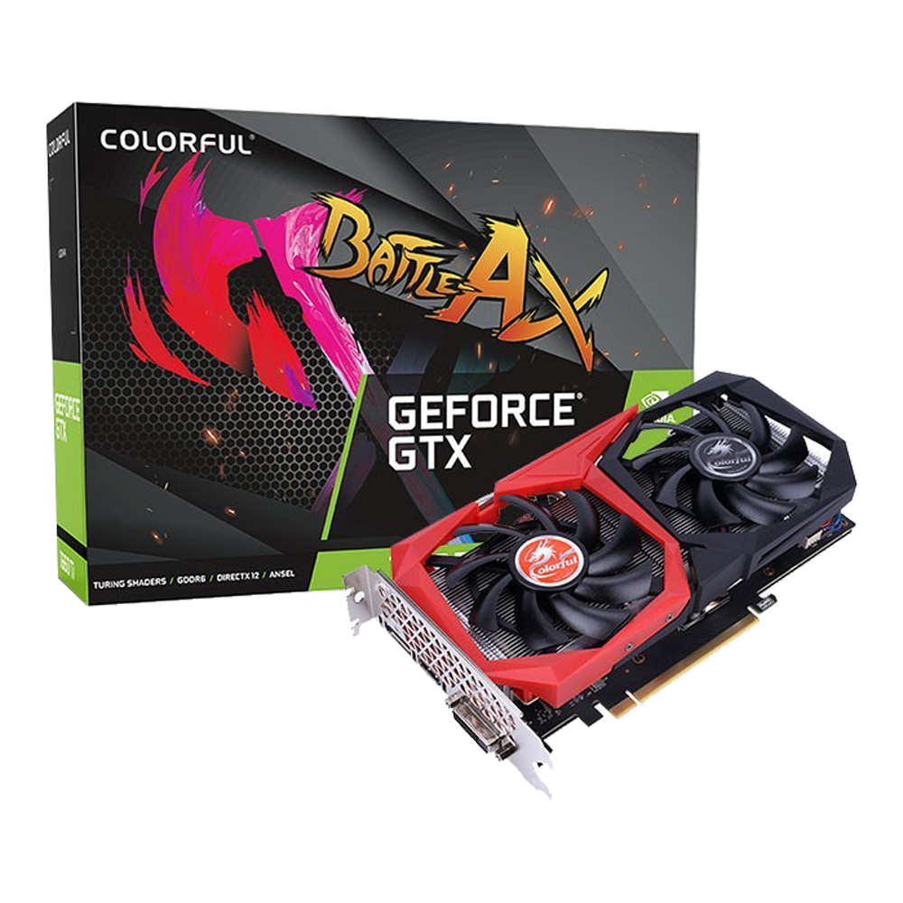 [美品]Colorful GeForce GTX 1660 SUPER NB