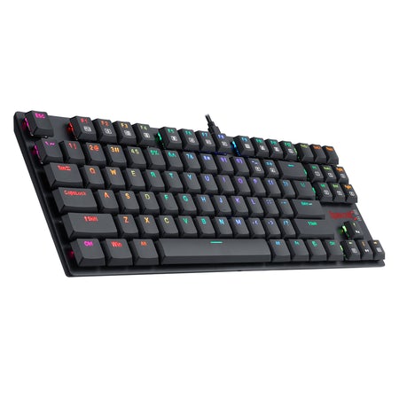 REDRAGON APS K607 TKL RGB MECHANICAL GAMING KEYBOARD – BLACK | OUTEMU ...