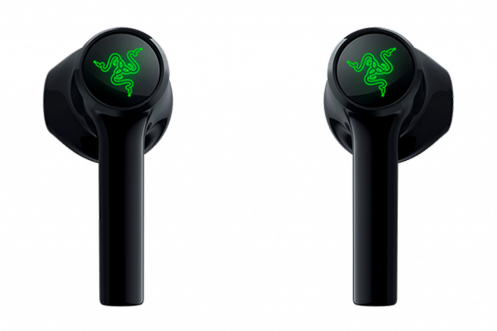 Razer Hammerhead True Wireless X Earbuds Black 60ms Low Latency Gaming Mode Custom Tuned 4849