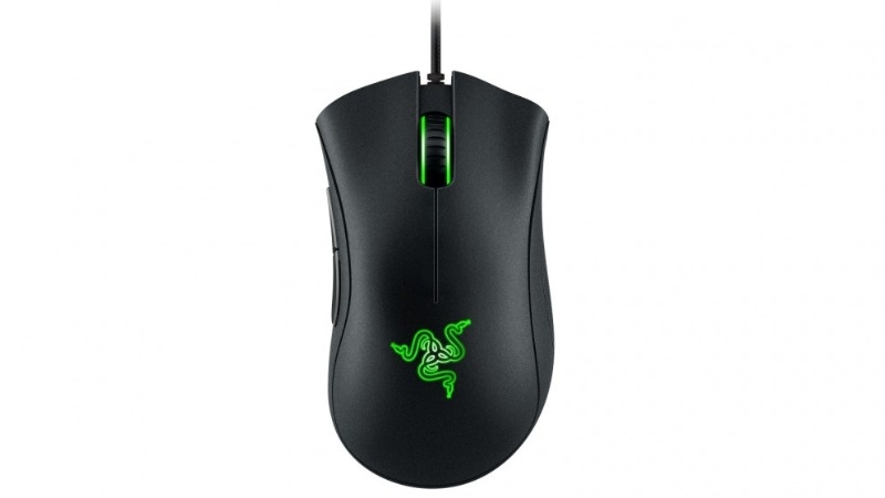 Razer DeathAdder Essential Gaming Mouse, Optical Sensor, 6400 DPI, 5  Programmable Buttons, Mechanical Switches, Rubberized Side Handles, Classic  Black : : Electronics