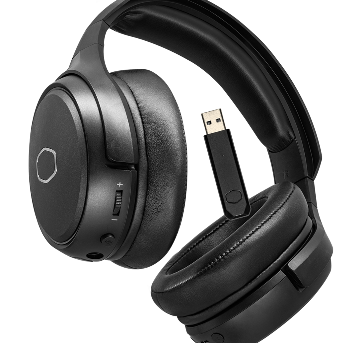 COOLERMASTER MH670 WIRELESS GAMING HEADSET – BLACK | VIRTUAL 7.1 ...