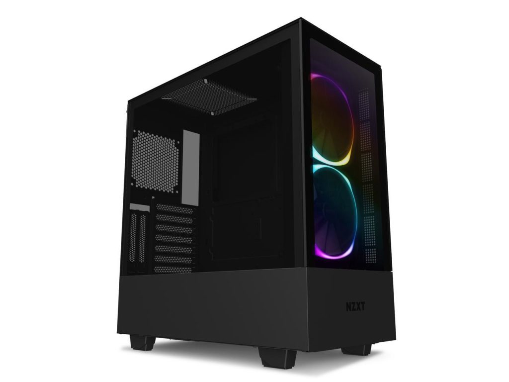 NZXT H510 ELITE PREMIUM COMPACT MID TOWER ATX CASE – BLACK | DUAL ...