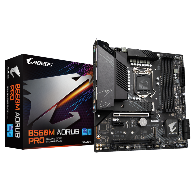 GIGABYTE B560M AORUS PRO 10TH / 11TH GEN MOTHERBOARD | 12+1 PHASE ...