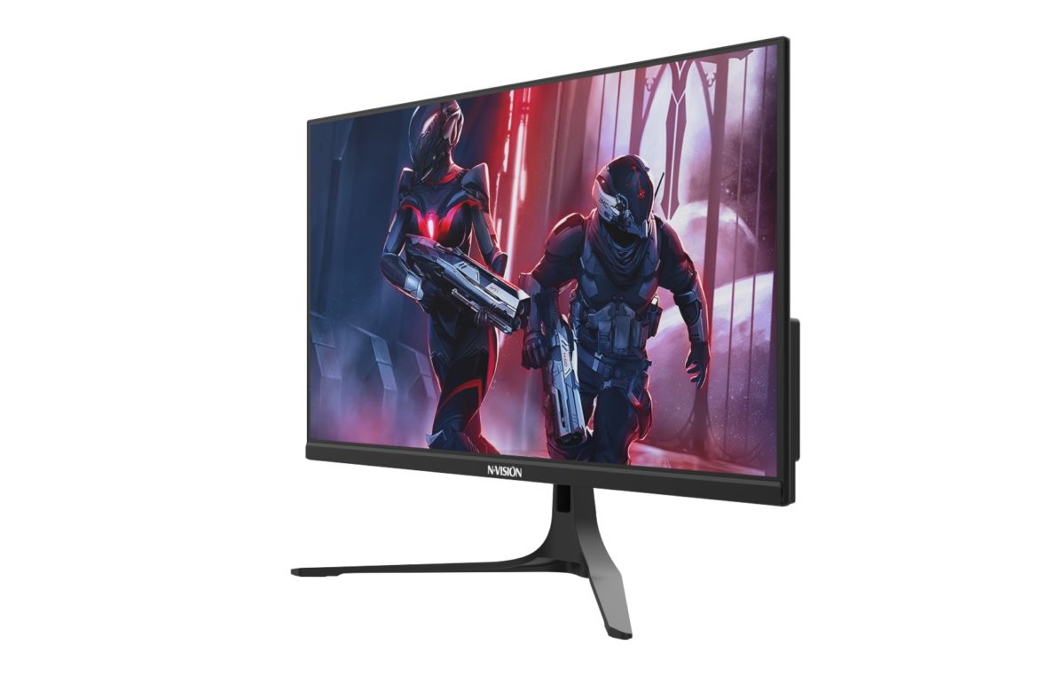 NVISION EG24S1 23.8″ 165HZ 1MS IPS GAMING MONITOR – BLACK | FULL HD ...