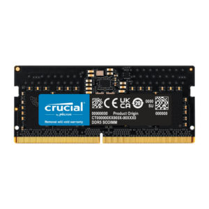 16GB(1x16GB) CRUCIAL DDR5 4800 SODIMM – LAPTOP MEMORY | SKU ...