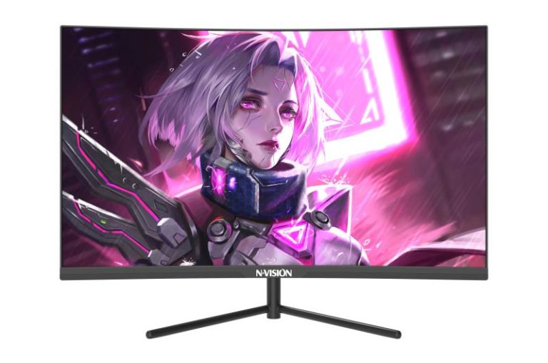 NVISION ES27G1 27″ 165HZ 1MS CURVED GAMING MONITOR – BLACK | FULL HD ...