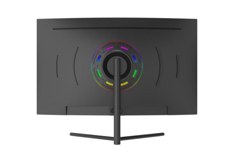 NVISION ES27G1 27″ 165HZ 1MS CURVED GAMING MONITOR BLACK FULL HD 1920 x 1080P RGB BACK
