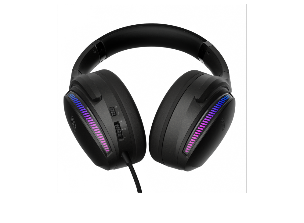 ASUS ROG STRIX FUSION II 300 RGB GAMING HEADSET BLACK DEEP BASS