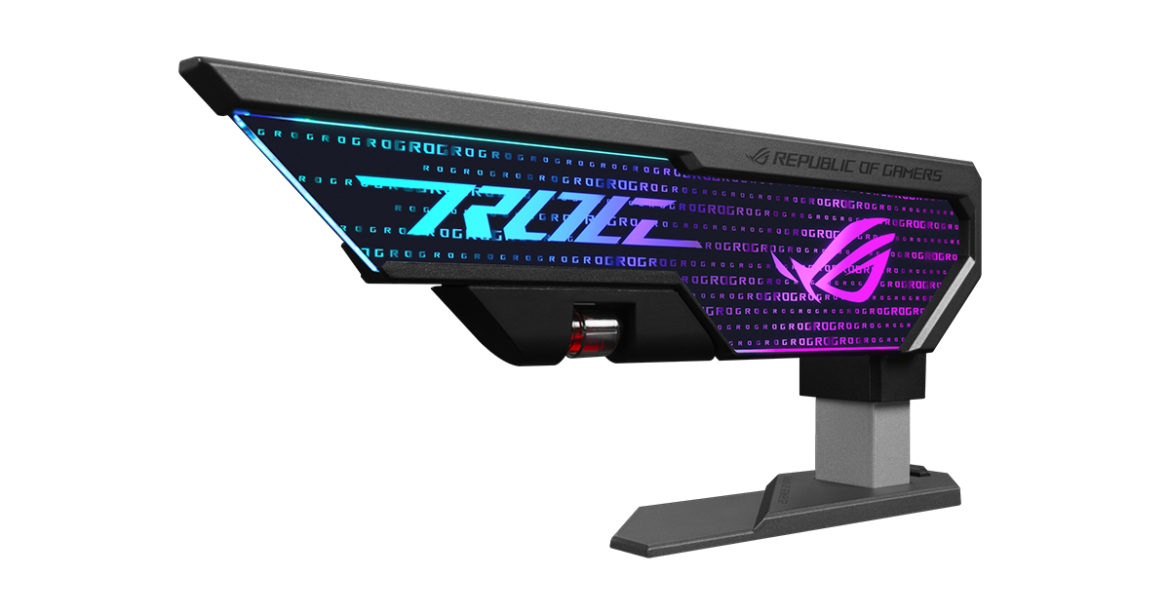 ASUS ROG HERCULX GRAPHICS CARD HOLDER SOLID SUPPORT HEIGHT OF 72