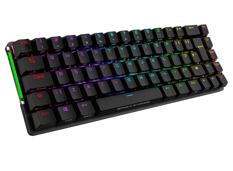 ASUS ROG FALCHION NX 65% WIRELESS MECHANICAL GAMING KEYBOARD – ROG NX ...