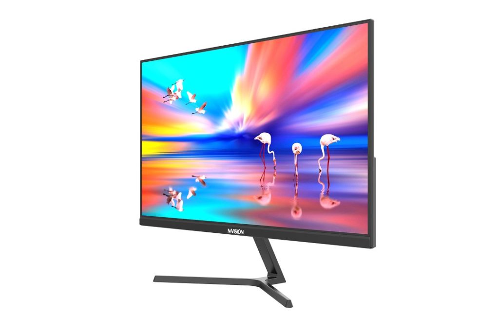 Nvision N2755 B 27″ Ips Monitor Black Full Hd 1920 X 1080p