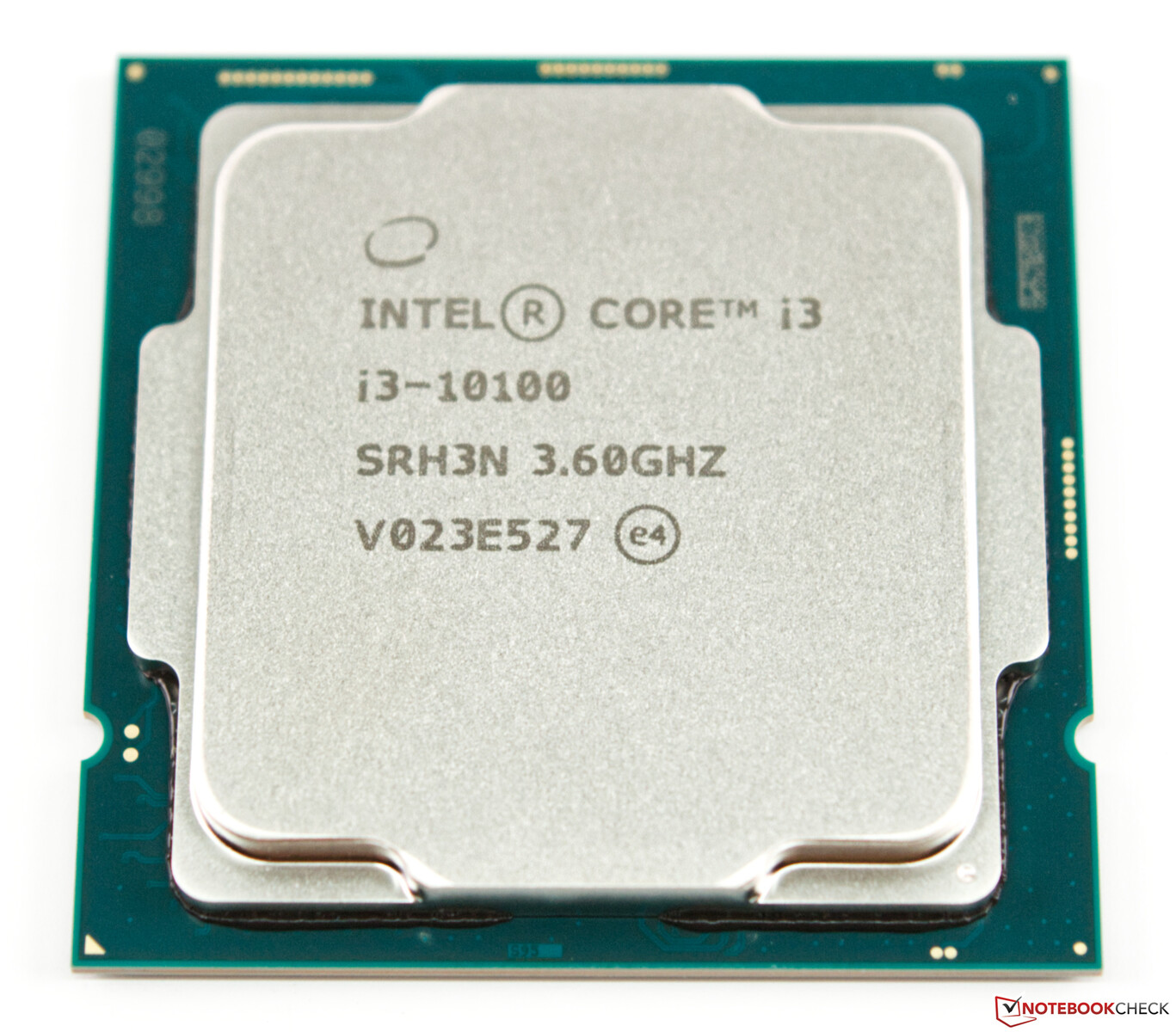 Intel Core i3-10100 - タブレット