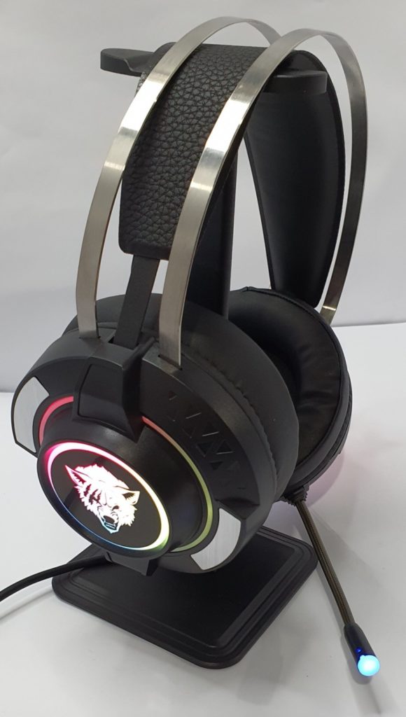 BADWOLF LIBRA RGB HEADSET | 7.1 SURROUND SOUND | USB CONNECT ...