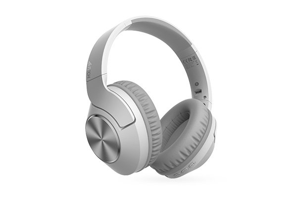 A4TECH BH300 WIRELESS HEADSET- GRAYISH WHITE | OMNI-DIREDTIONAL MIC ...