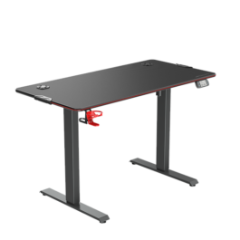 AKRACING ANVIL GAMING DESK BLACK WHITE 7422124 DFESTORE