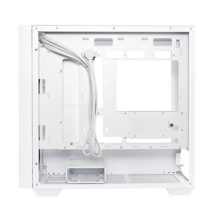 ASUS A21 Case White - PCケース（自作PC用）