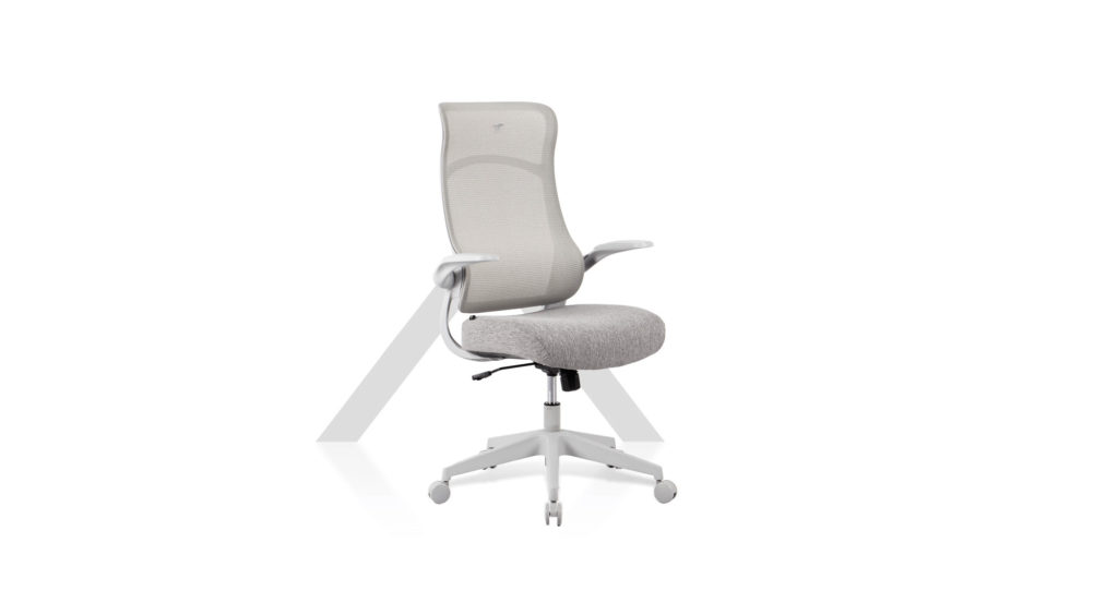 ttracing-airflex-ergoflex-ashy-grey-spine-shaped-backrest-flip-up