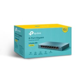 TP-LINK LS1024G LITE WAVE 24 -PORT GIGABIT SWITCH 1U – 13 INCH RACK MOUNTABLE STEEL CASE PLUG & PLAY SKU LS1024G (93)