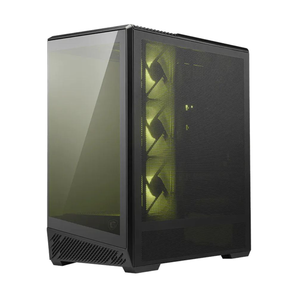 MSI MAG PANO 130R PZ - BLACK | ATX | POWER SUPPLY SUPPORT ATX | 460 X 232 X 490 MM | GPU: 400 MM | SKU: 130R PZ BLACK