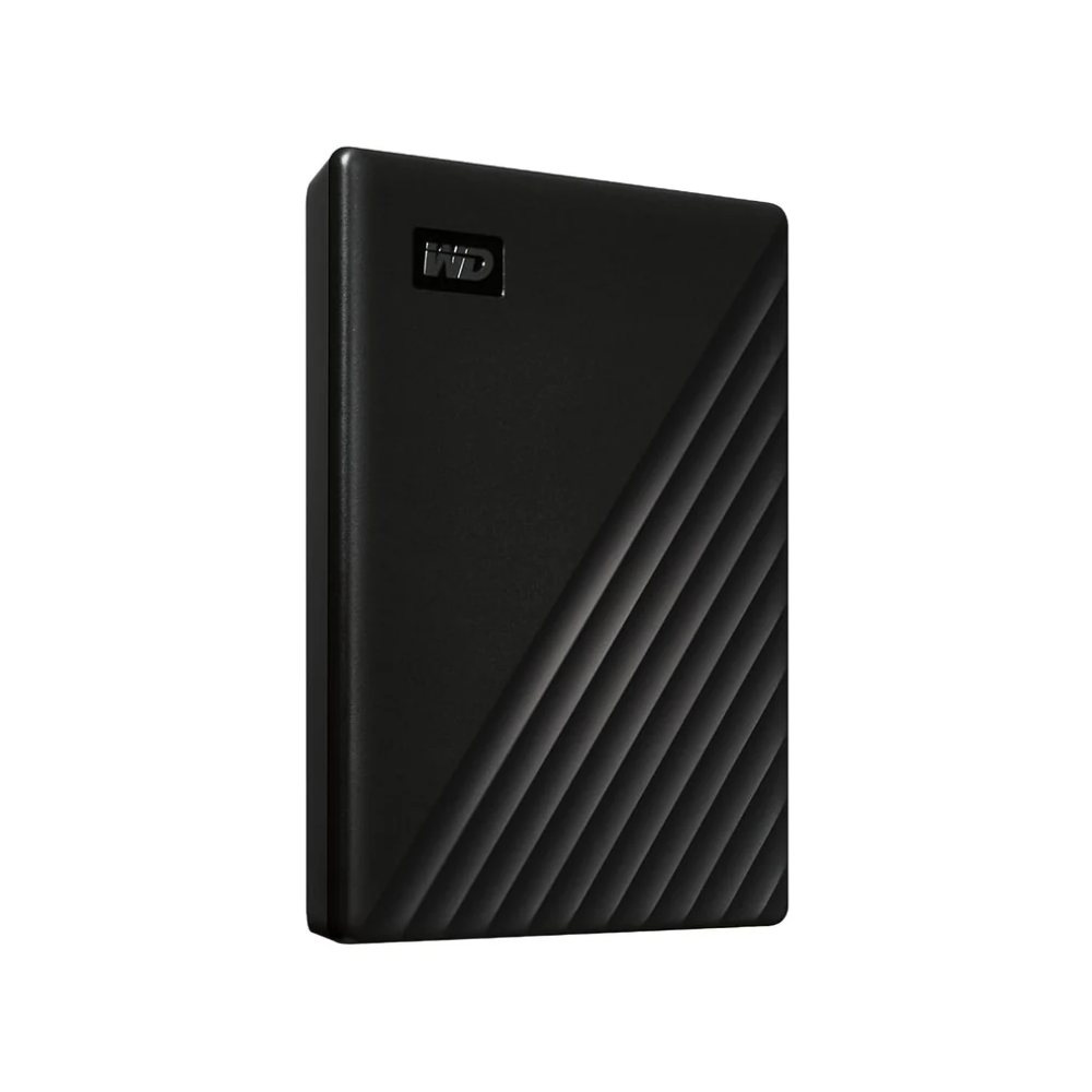 WD MY PASSPORT 5TB USB 3.0 EXTERNAL HARD DRIVE - BLACK | SLIM DESIGN | WD BACKUP SOFTWARE | PASSWORD PROTECT | SKU# WDBPKJ0050BBK-WESN